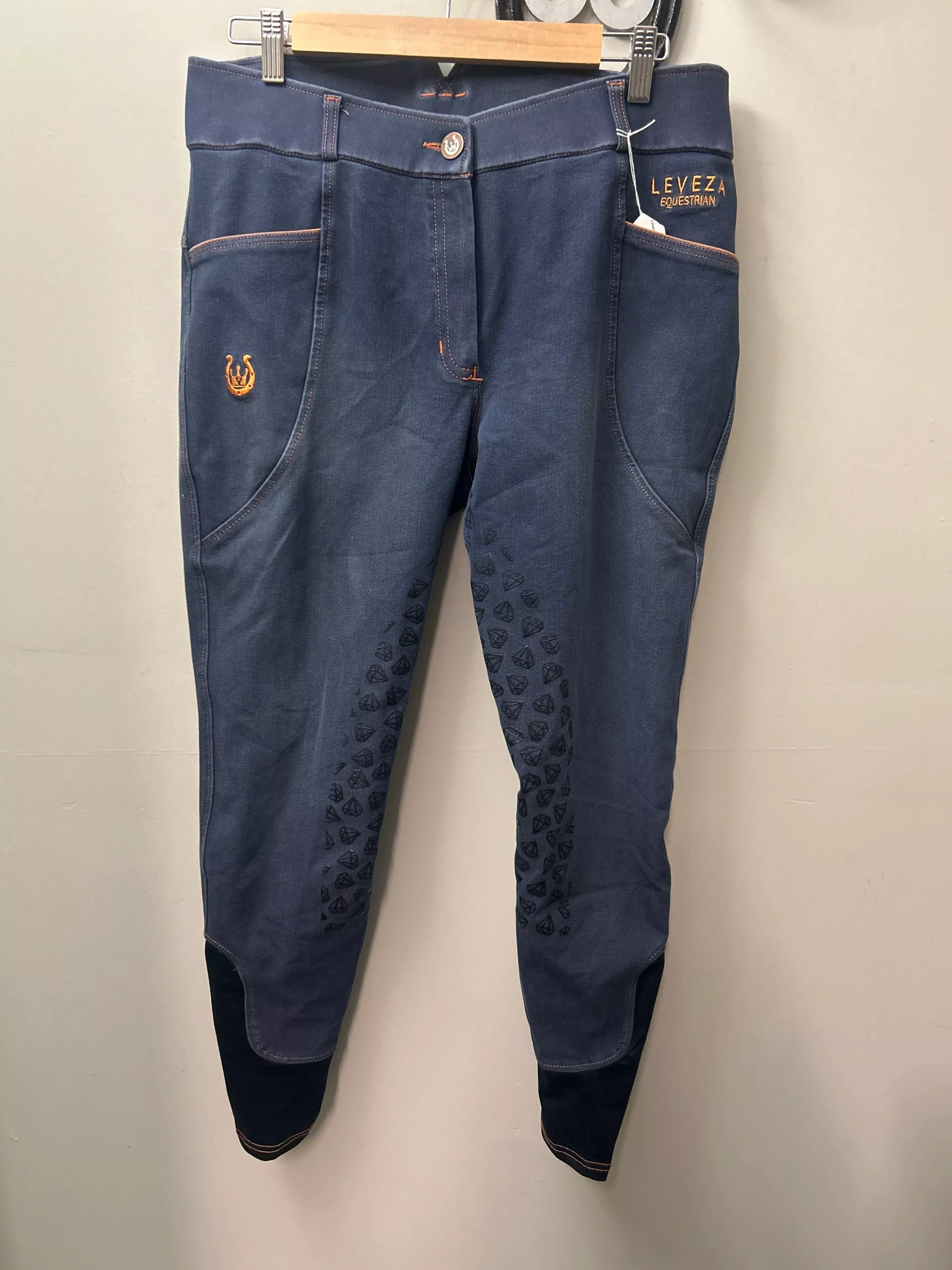 Leveza Demin Breeches 34