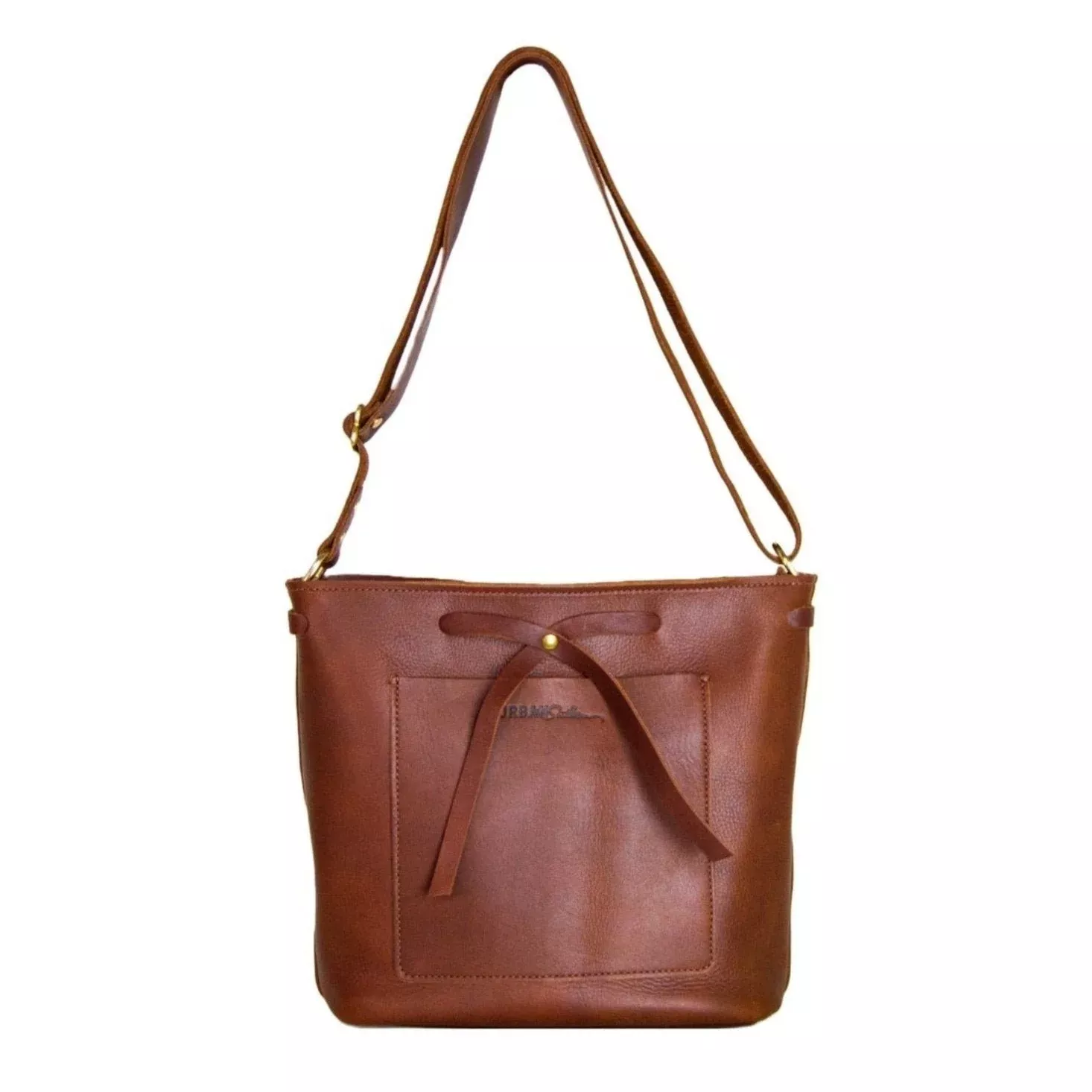 Lexington Bow Leather Handbag