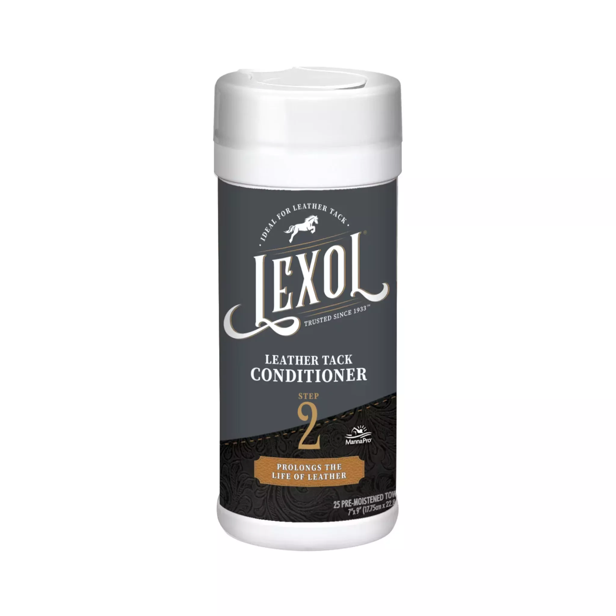 Lexol Leather Tack Conditioner Step 2 Wipes