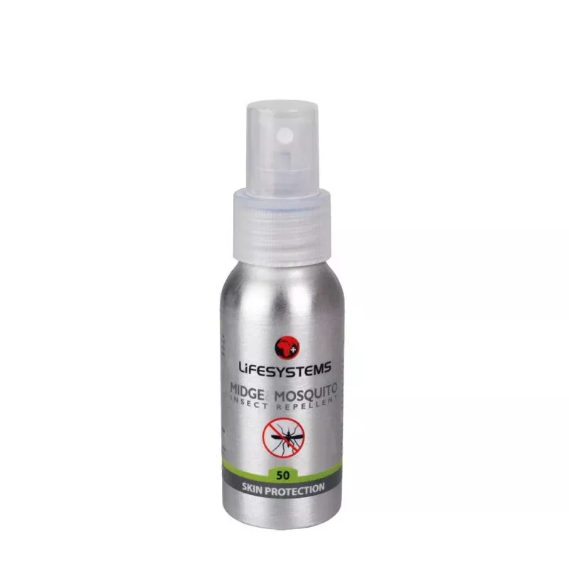 Lifesystems Midge & Mosquito 50 Insect Repellent (6500)