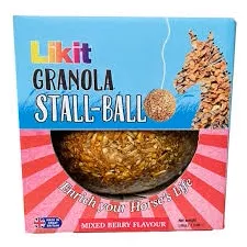 Likit Mixed Berry Granola Stall Ball