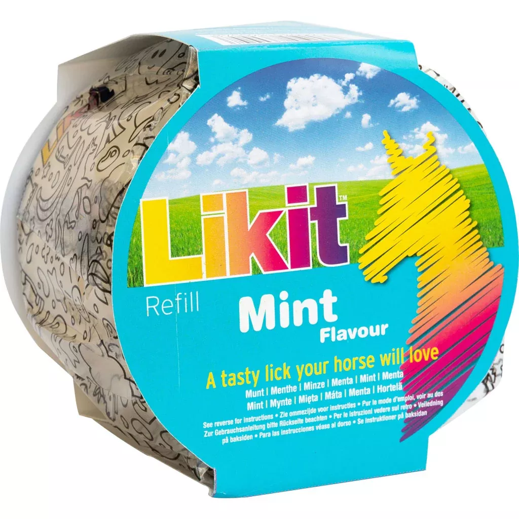 Likit Refill Equine Treat, Mint, 650 g