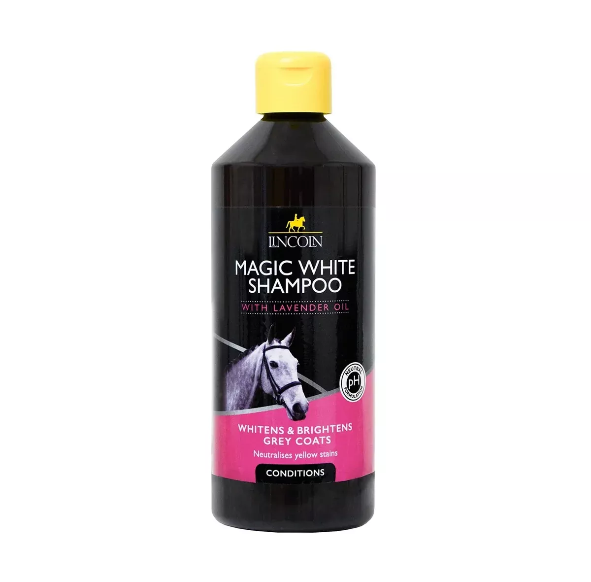 Lincoln Horse Magic White Horse Shampoo