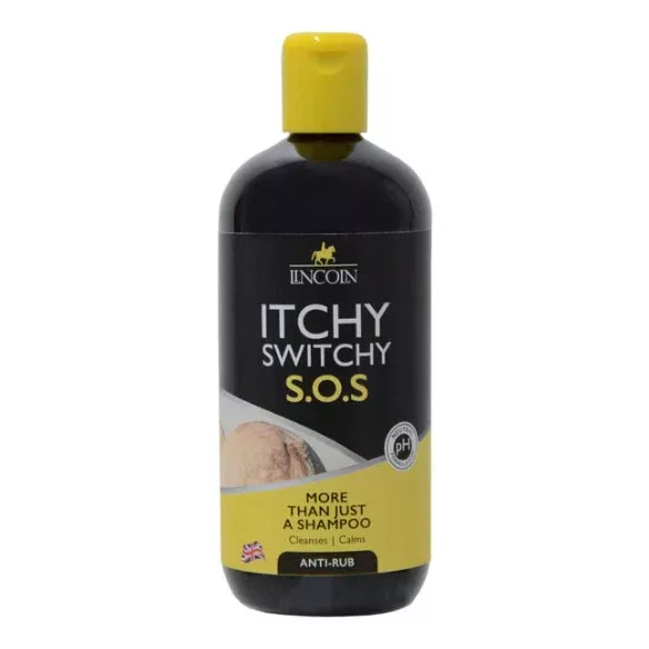 Lincoln Itchy Switchy SOS Shampoo - 500ml