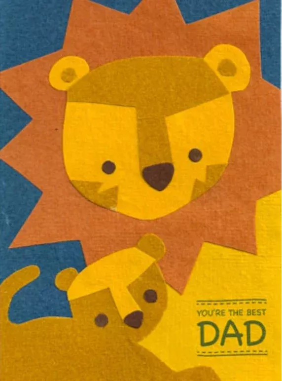 Lion Father Lion Son