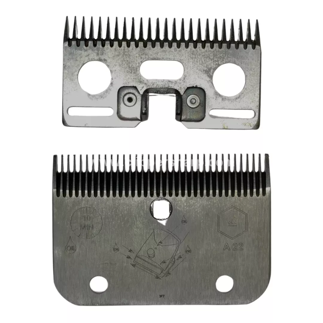 Liscop Medium Clipper Blades (A2)