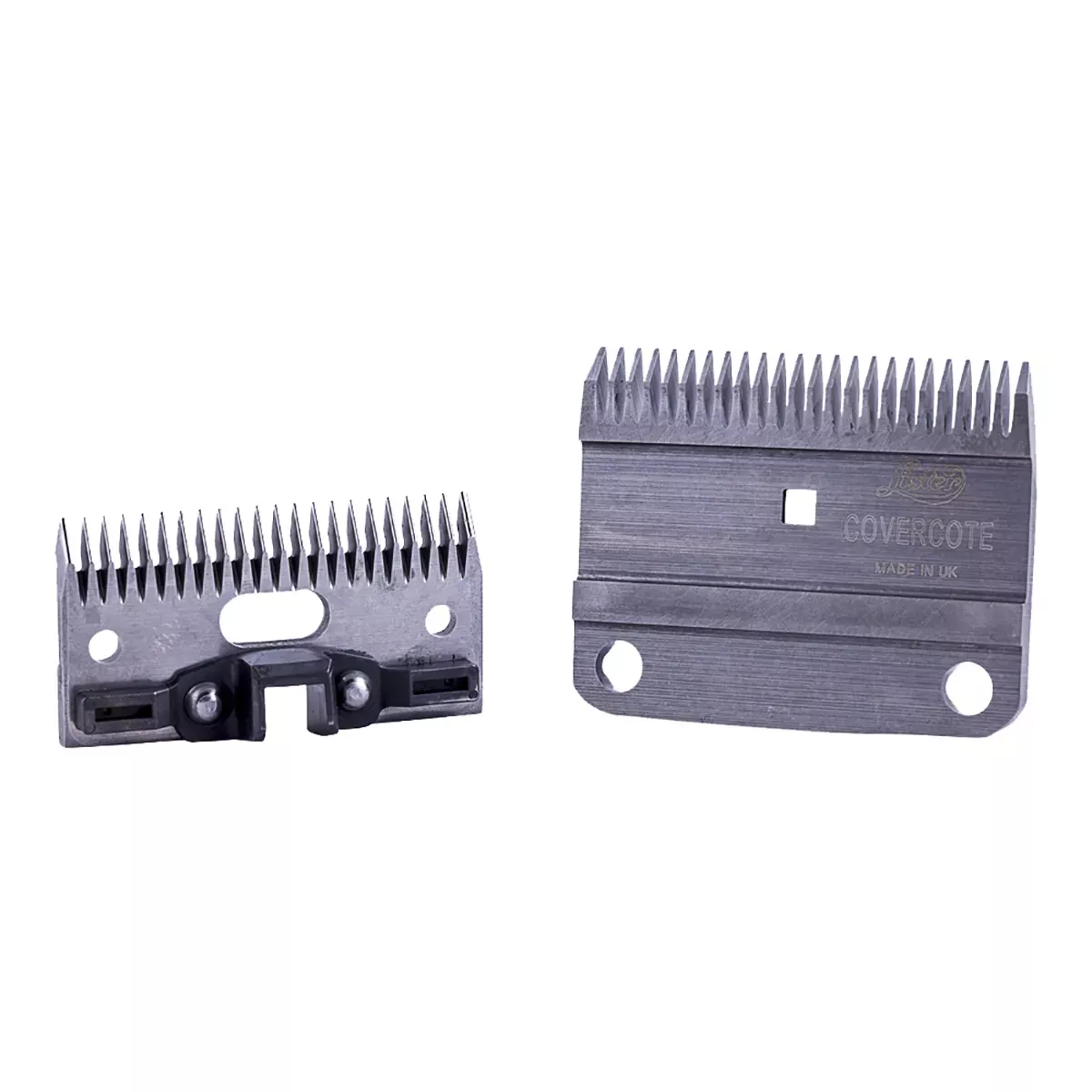 Lister - Shearing Covercote Blade Set - 24 Tooth Set