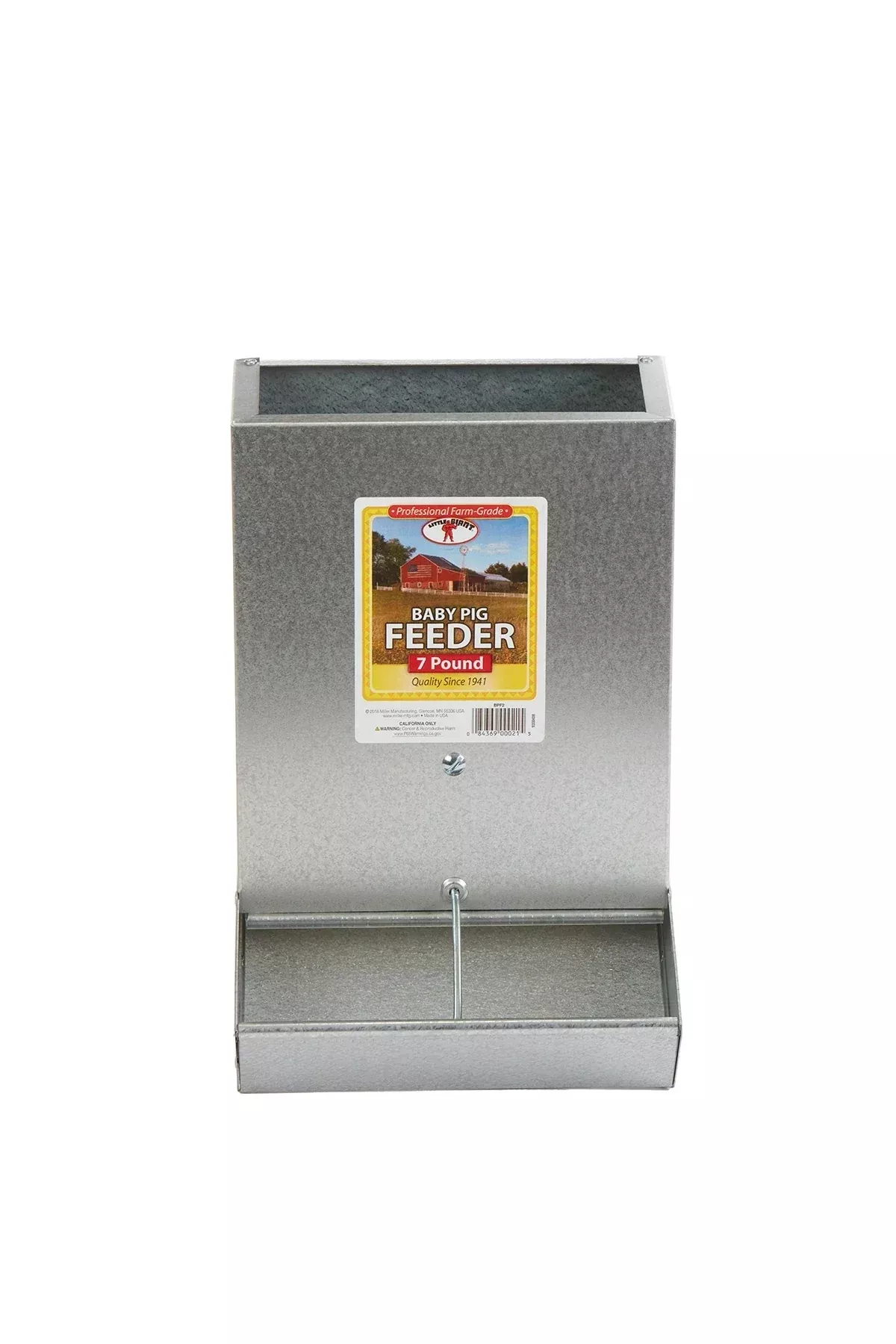 Little Giant 2-Hole Baby Pig Feeder