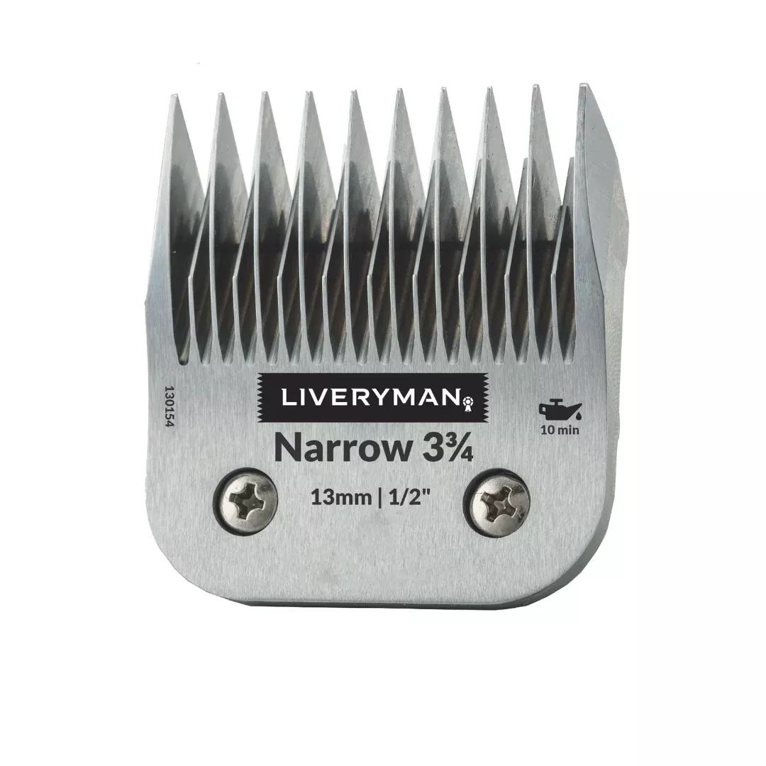 Liveryman Narrow 3/4 Blade, 13mm Skip Tooth