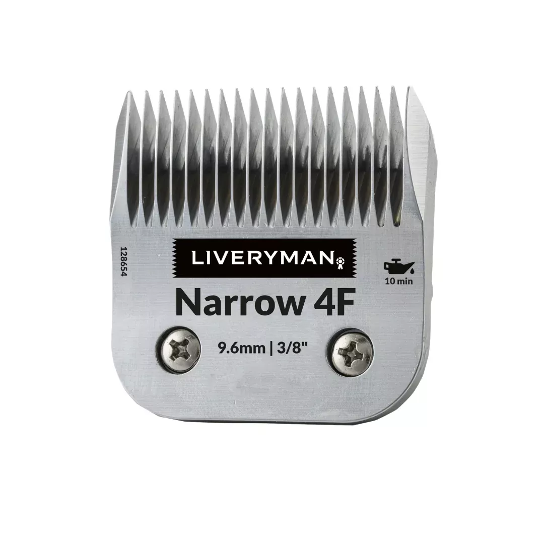 Liveryman No. 4F Blade, 9.6mm