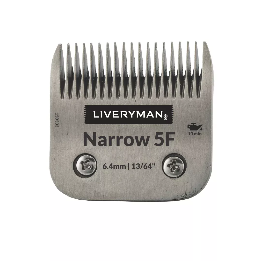 Liveryman No. 5F Blade, 6.4mm