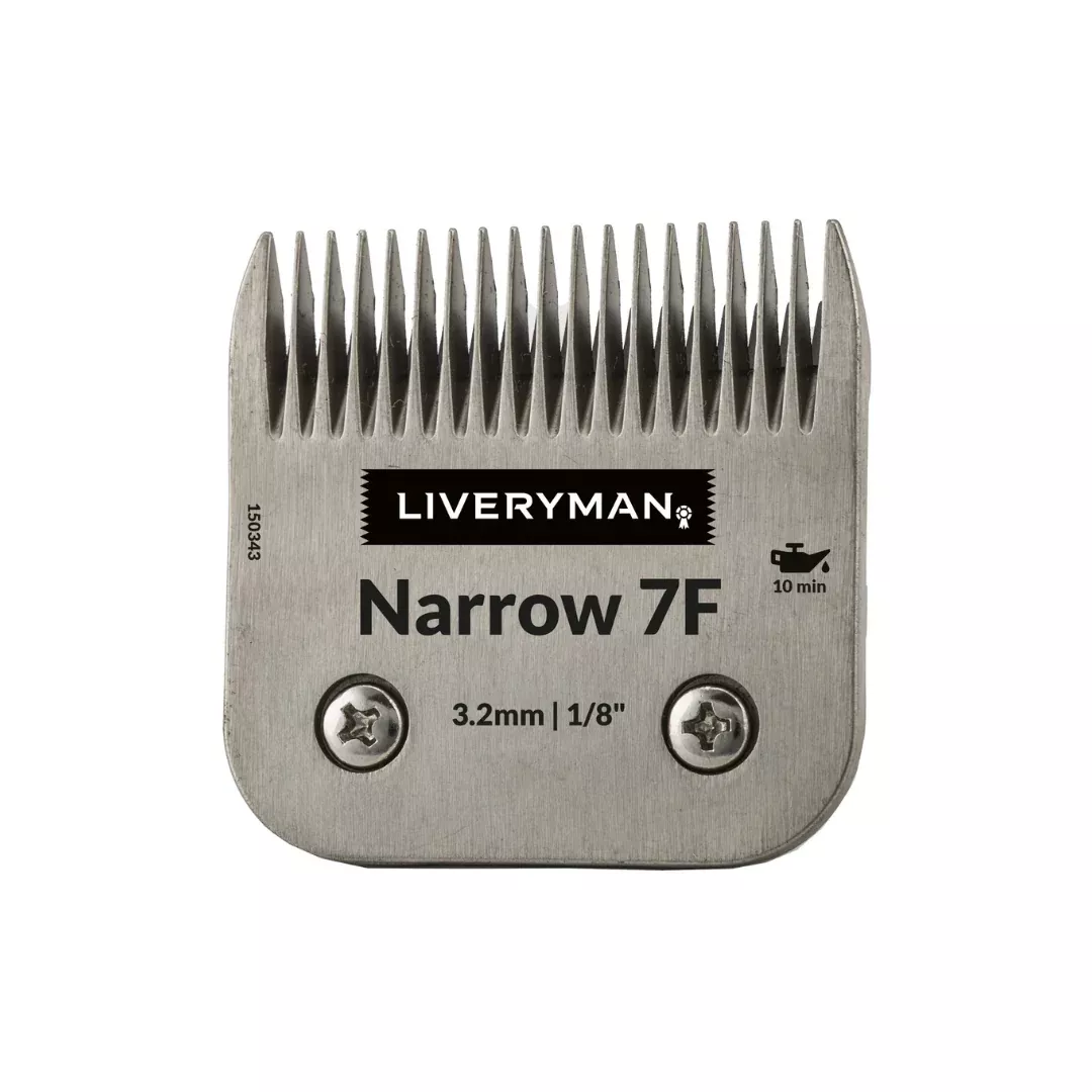 Liveryman No. 7F Blade, 3.2mm