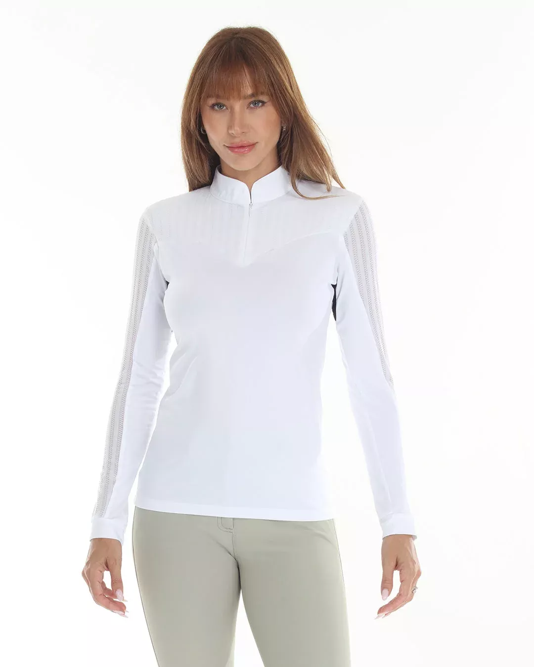 LOLLY Performance Horse Show Shirt - Long Sleeve