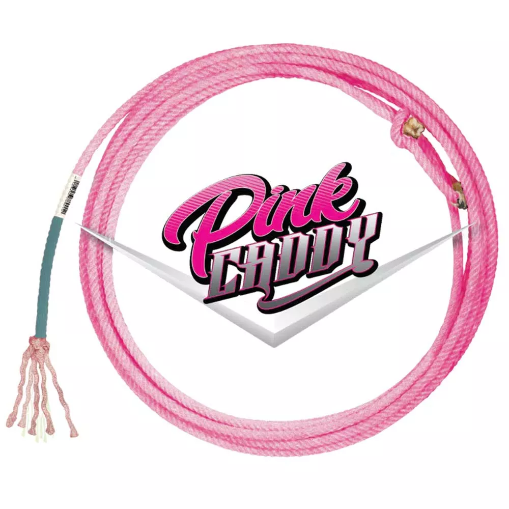 Lone Star Pink Caddy Breakaway Rope