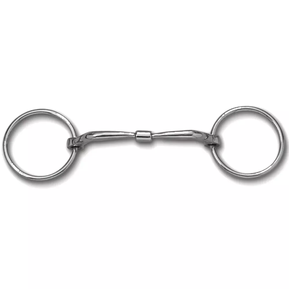 Loose Ring Comfort Snaffle with Narrow Barrel MB 01