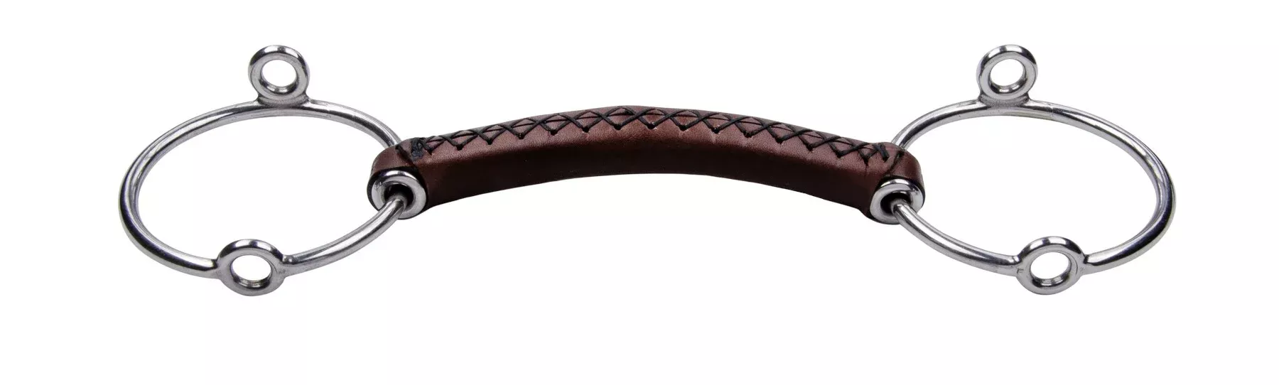 Loose Ring Gag Leather
