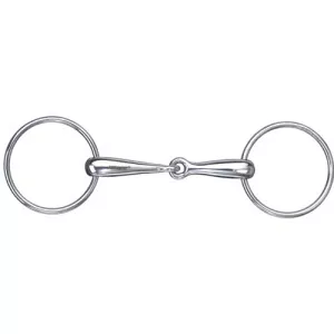 Loose Ring Snaffle Bit - 21 mm Mouthpiece