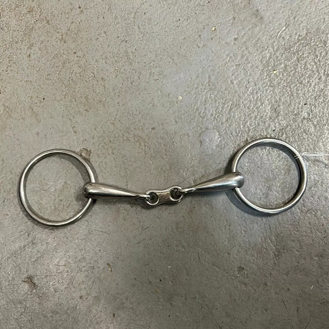 Loose Ring Snaffle with French Link 5-1/2"