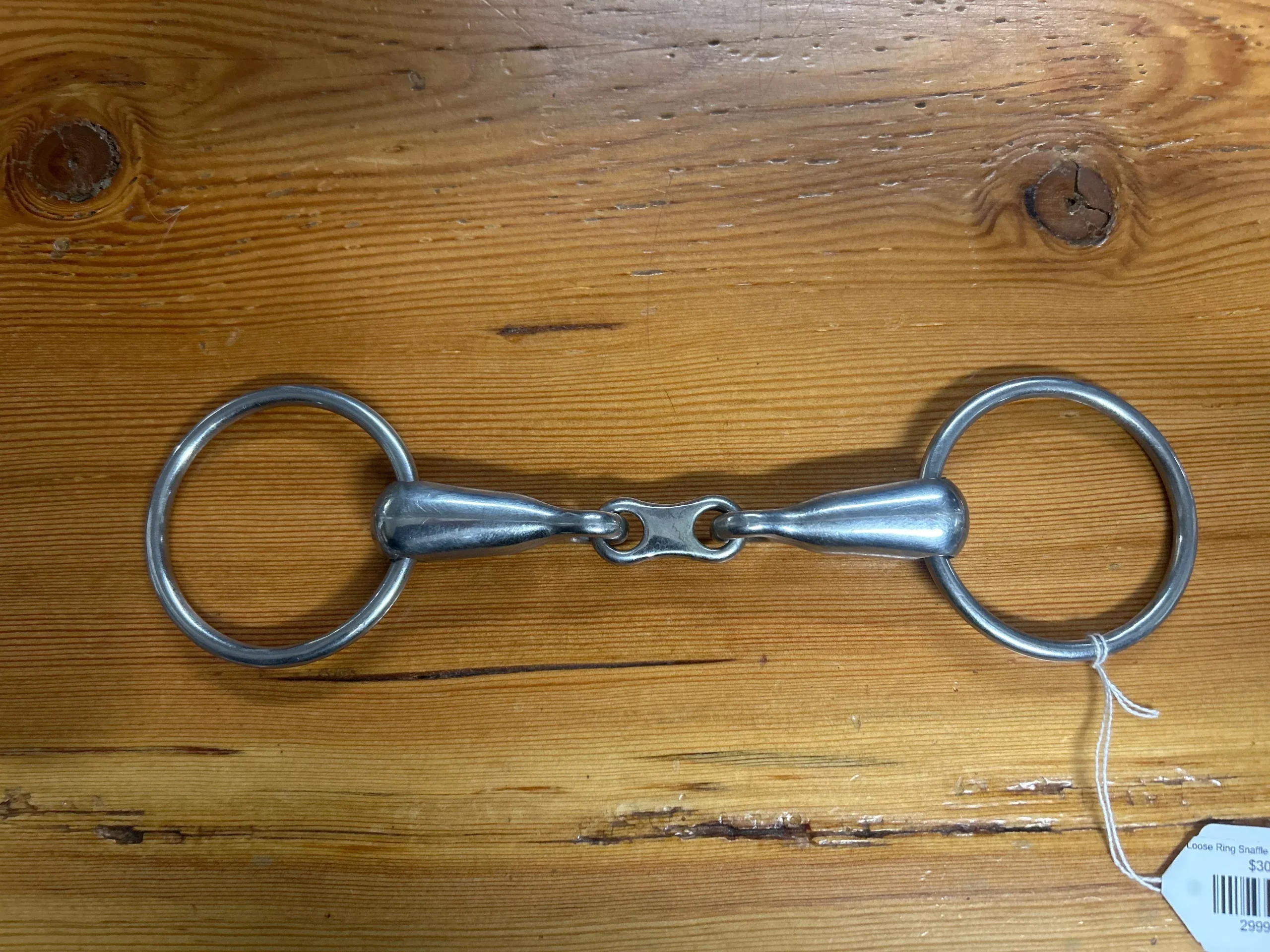 Loose Ring Snaffle with French Link 5"