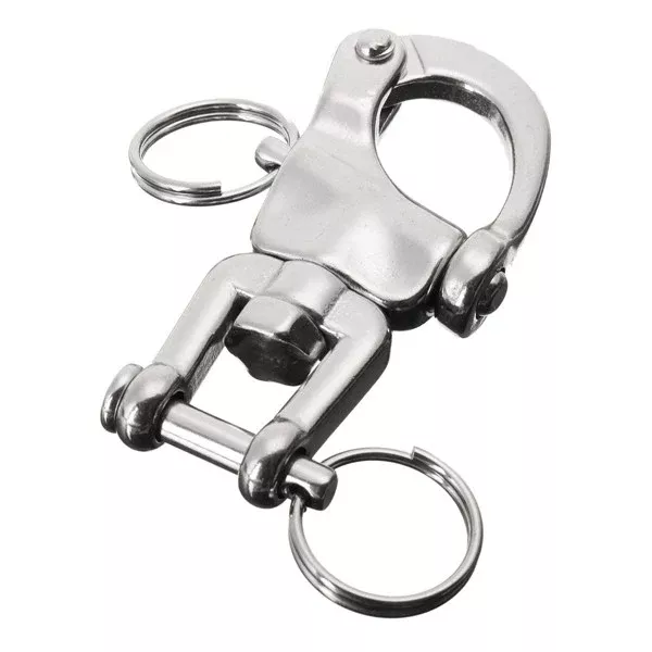 Lot of 2 Horse Farrier Tool Quick Release Snap Shackles98496