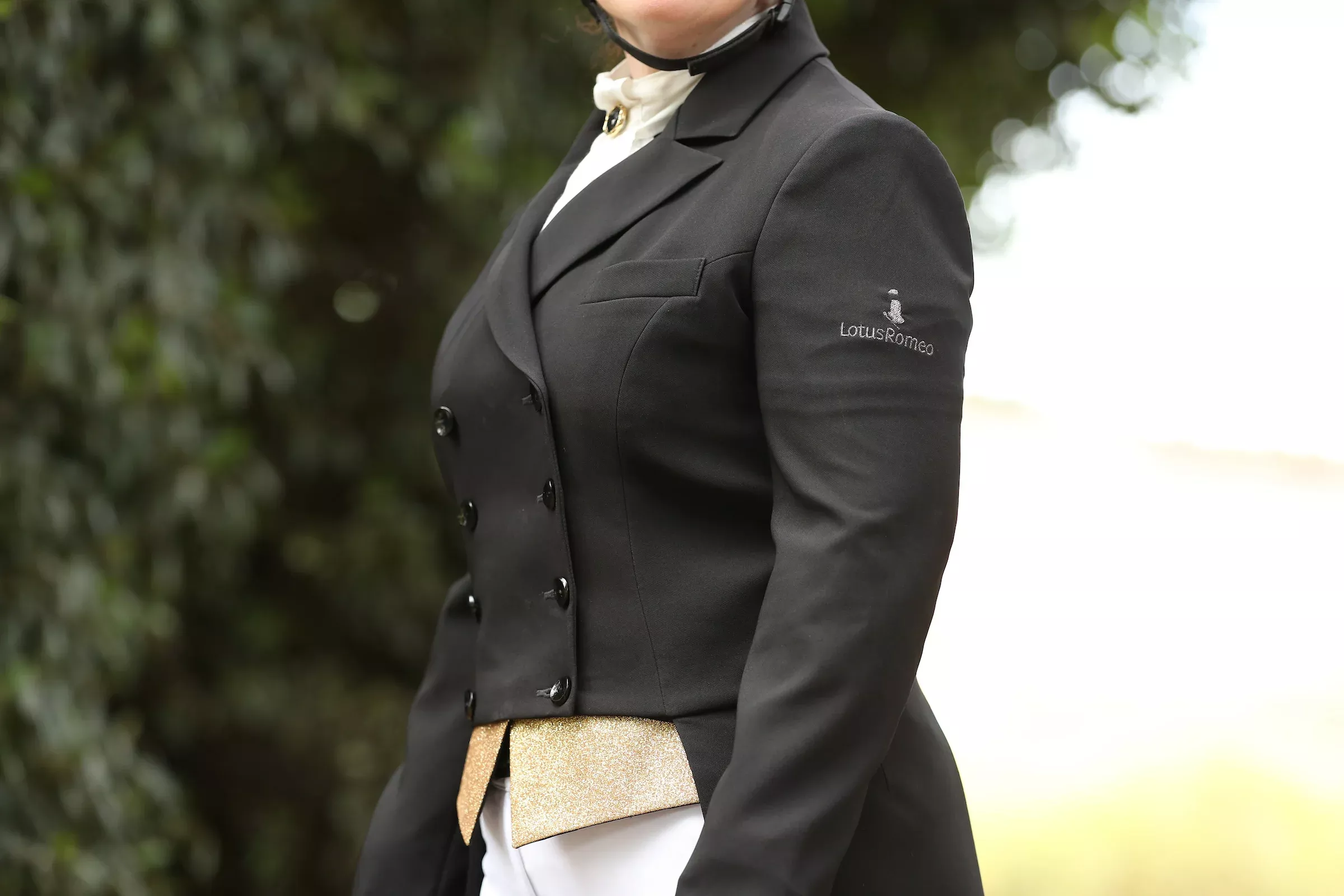 Lotus Romeo Belinda Long Tailcoat