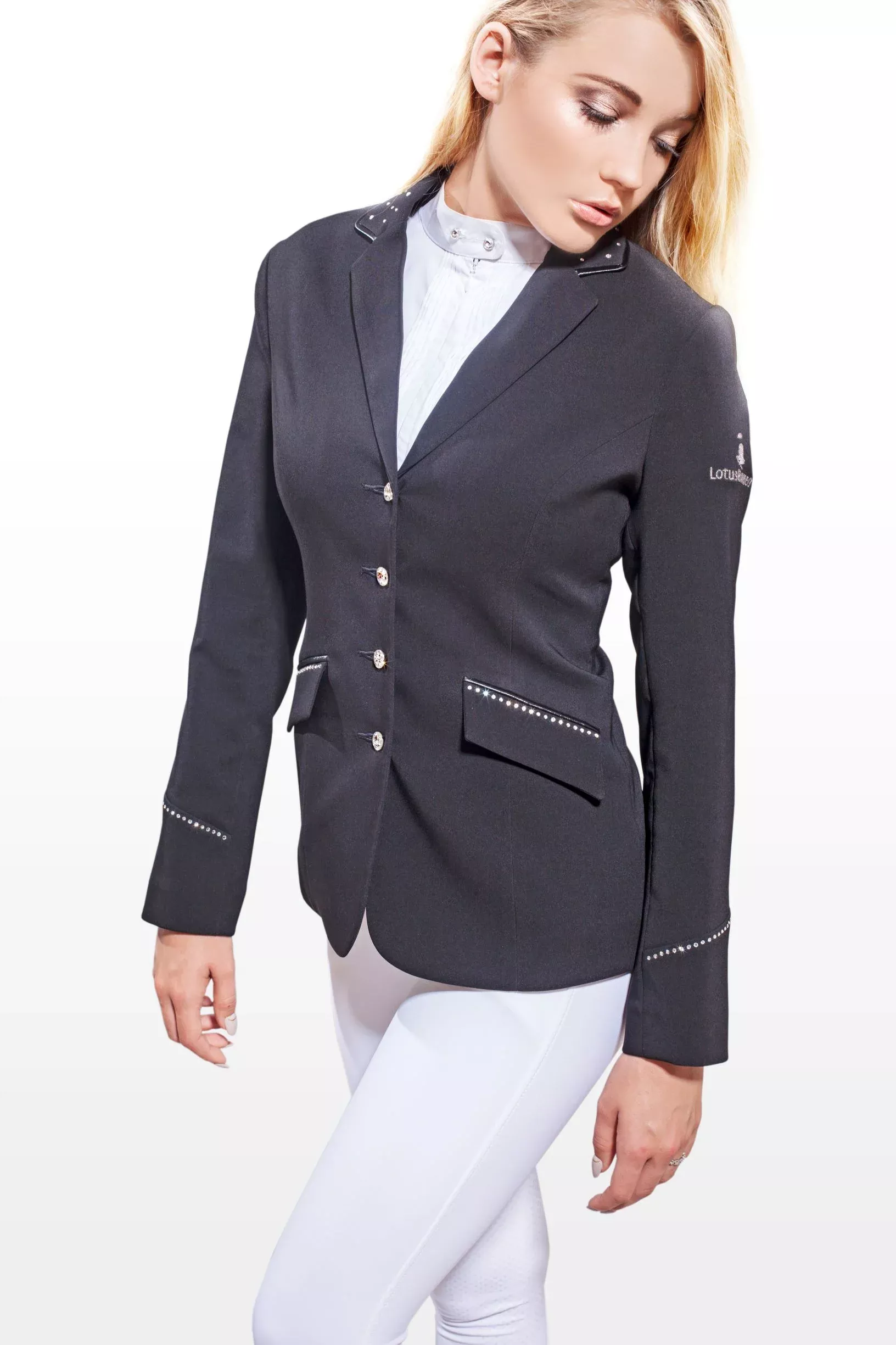 Lotus Romeo Black Zuzana Show Jacket