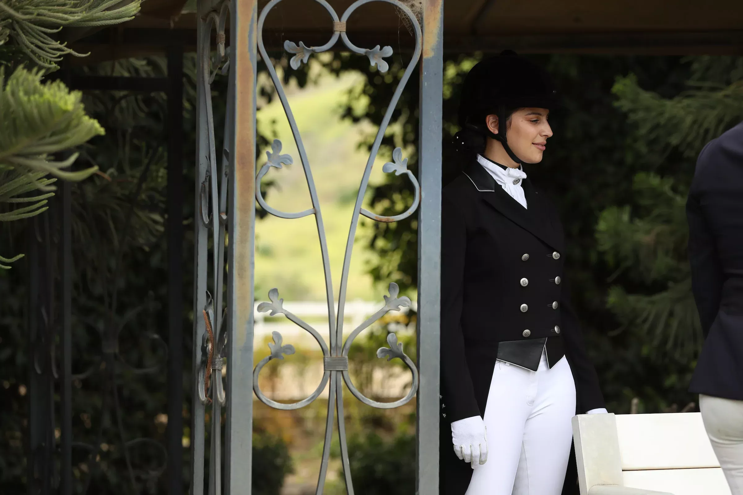 Lotus Romeo Sophie Long Tailcoat