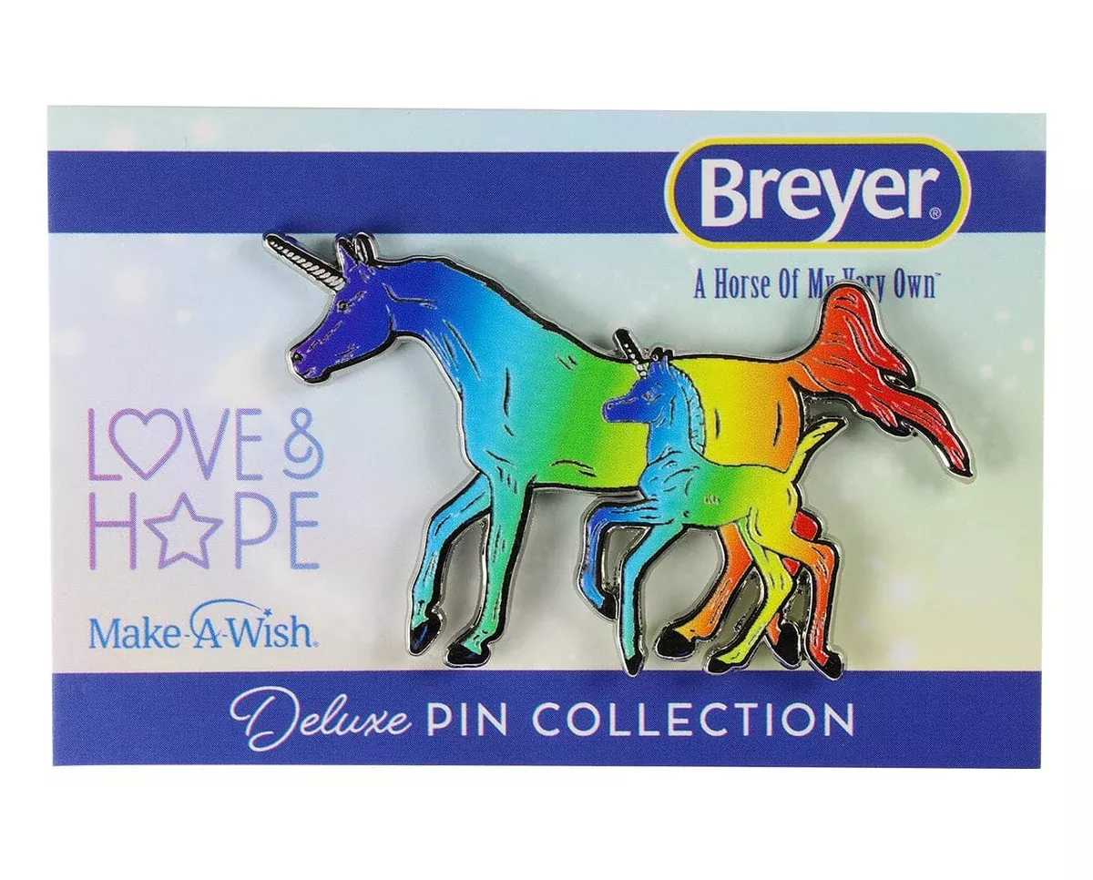 Love & Hope Deluxe Enamel Pin