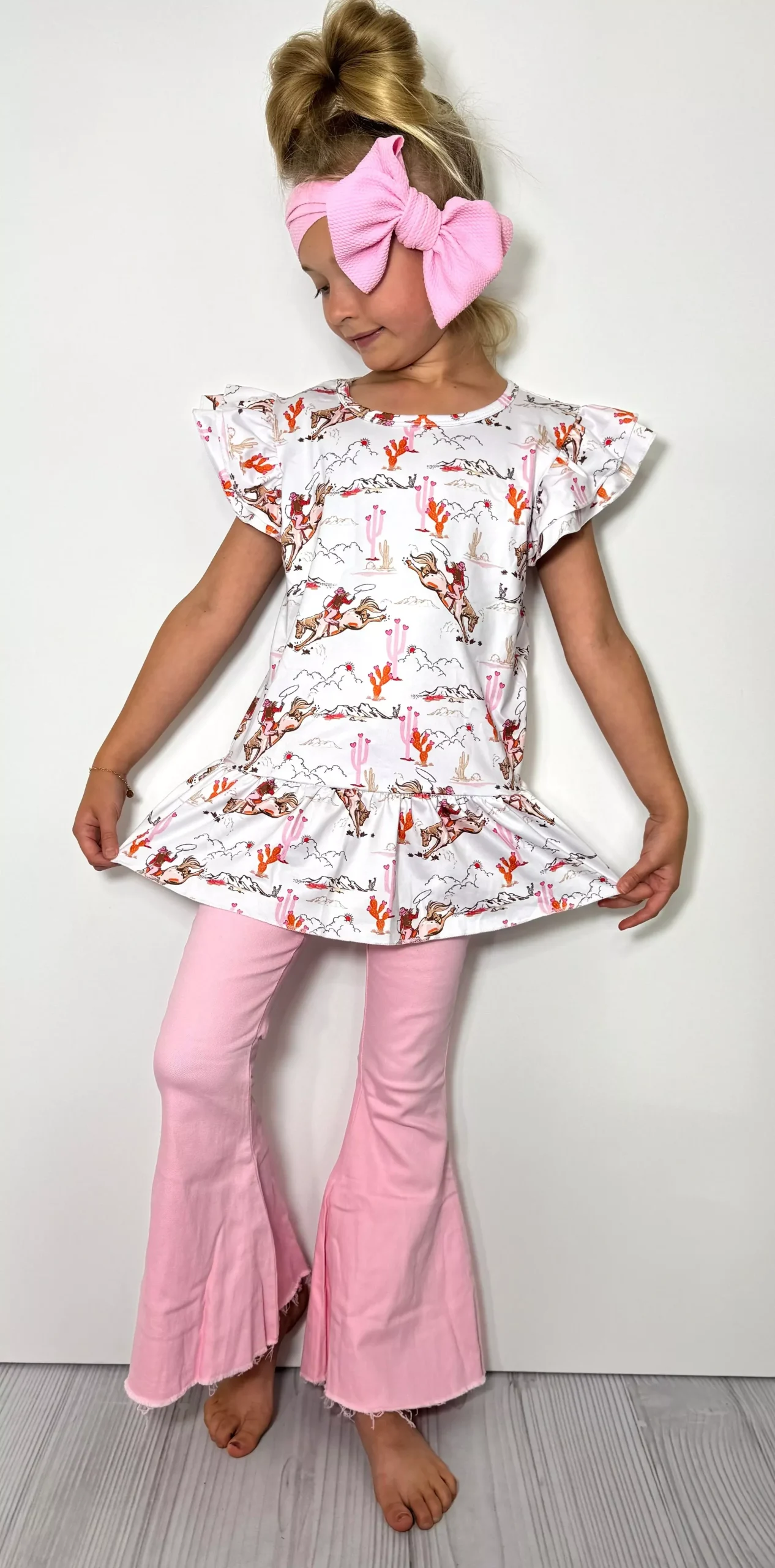 Lucy Lasso Girls Set