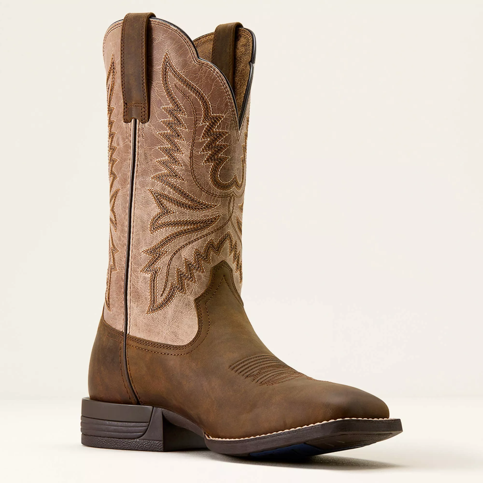 M Ariat Brush Creek Wide Square Toe Boot