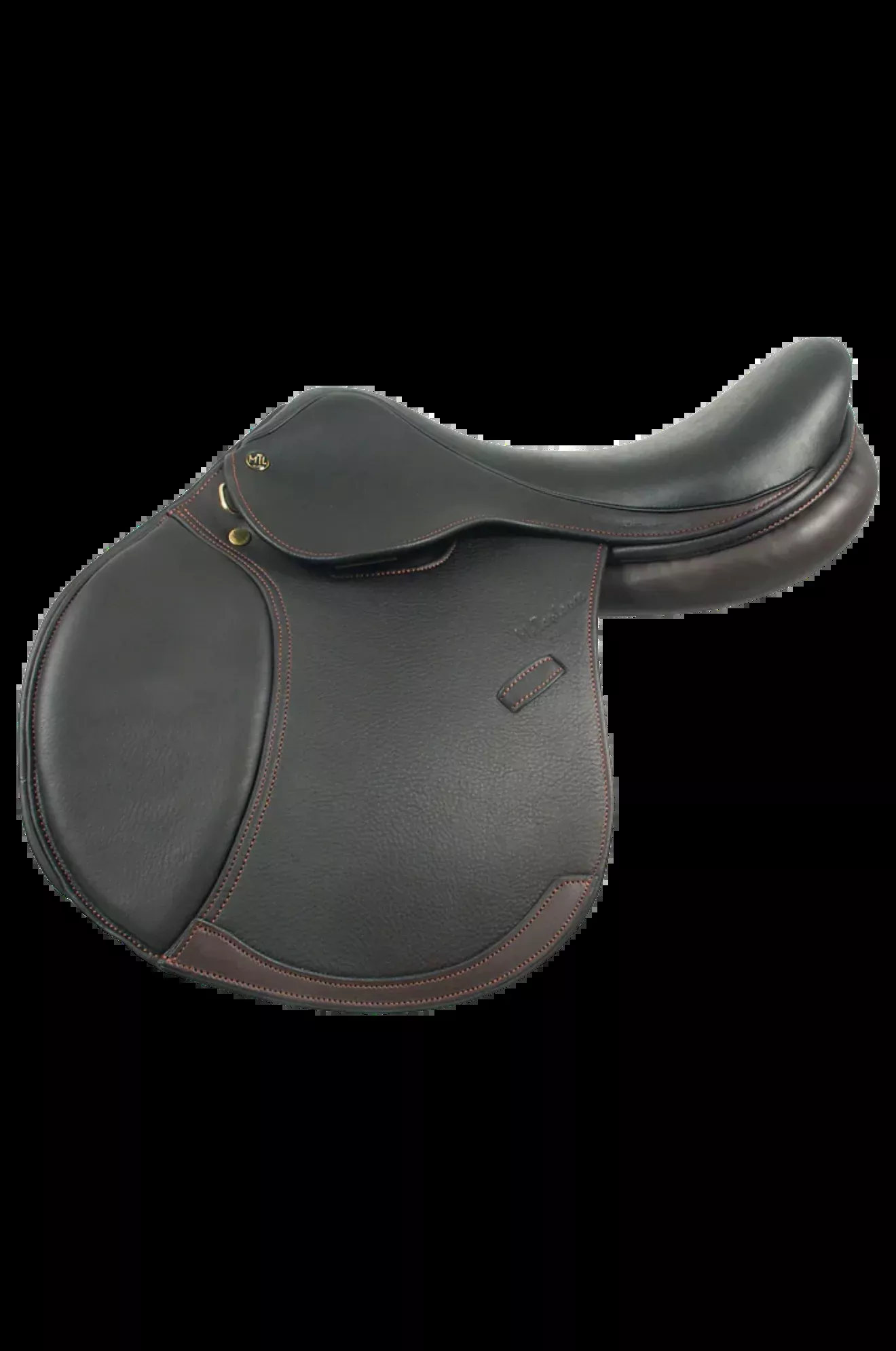 M. Toulouse Annice Buffalo Leather Genesis Saddle