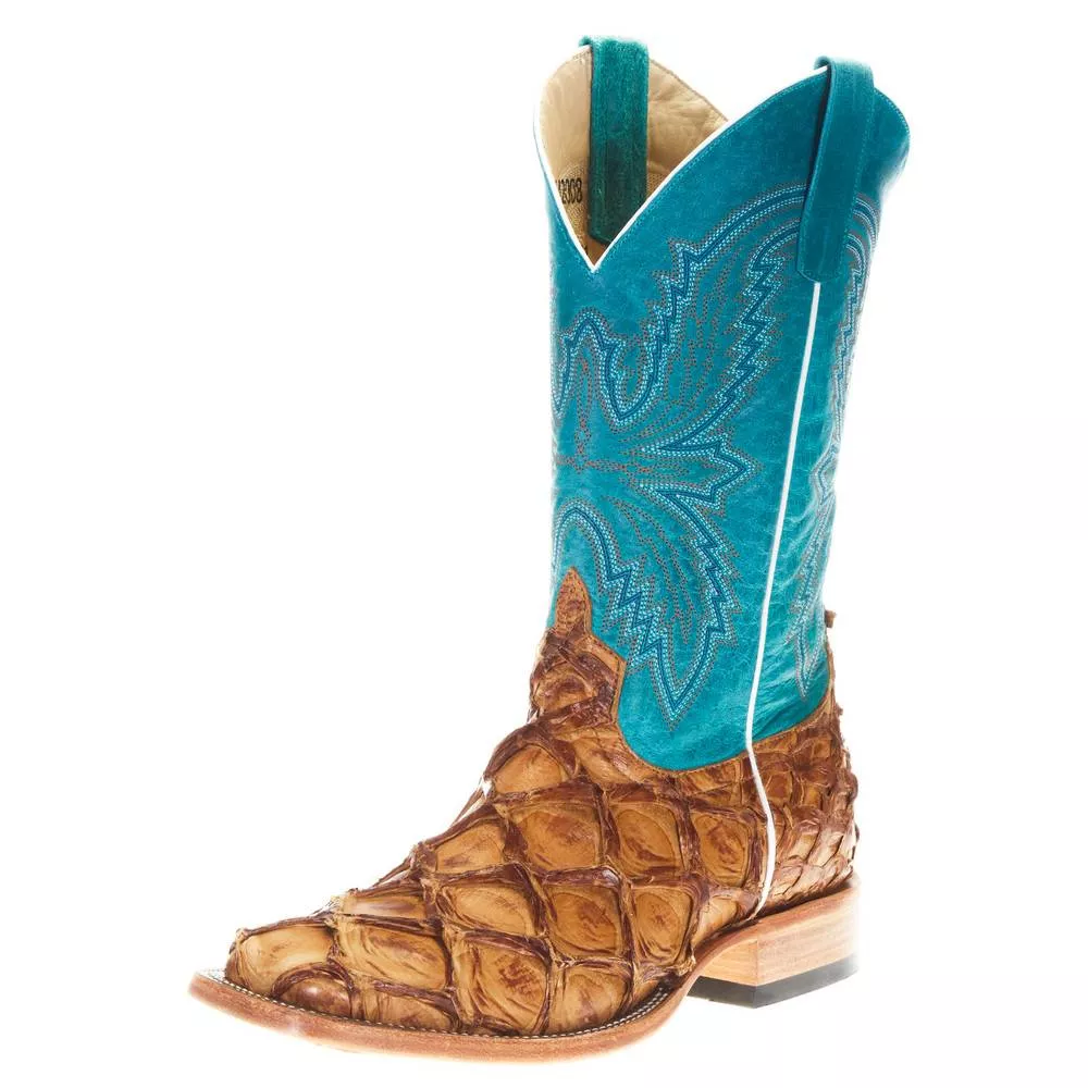 Macie Bean Antique Saddle Big Bass Boot