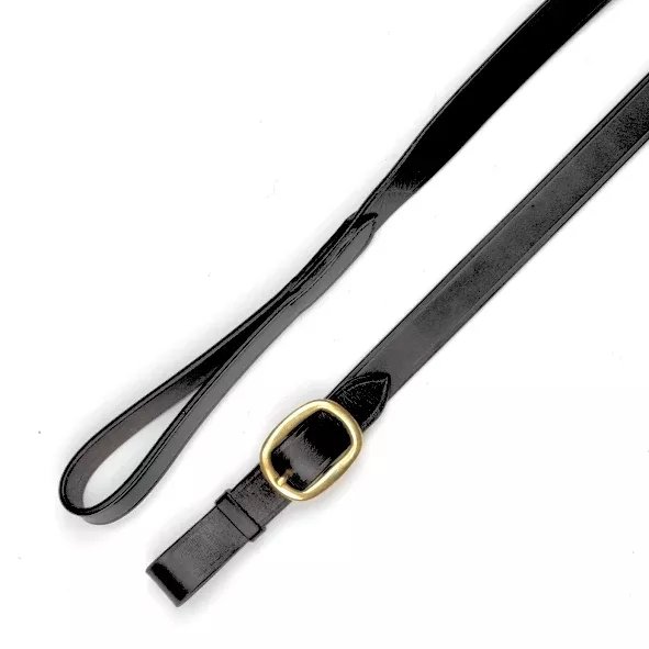 Mackey Classic Leather Lead Buckle End