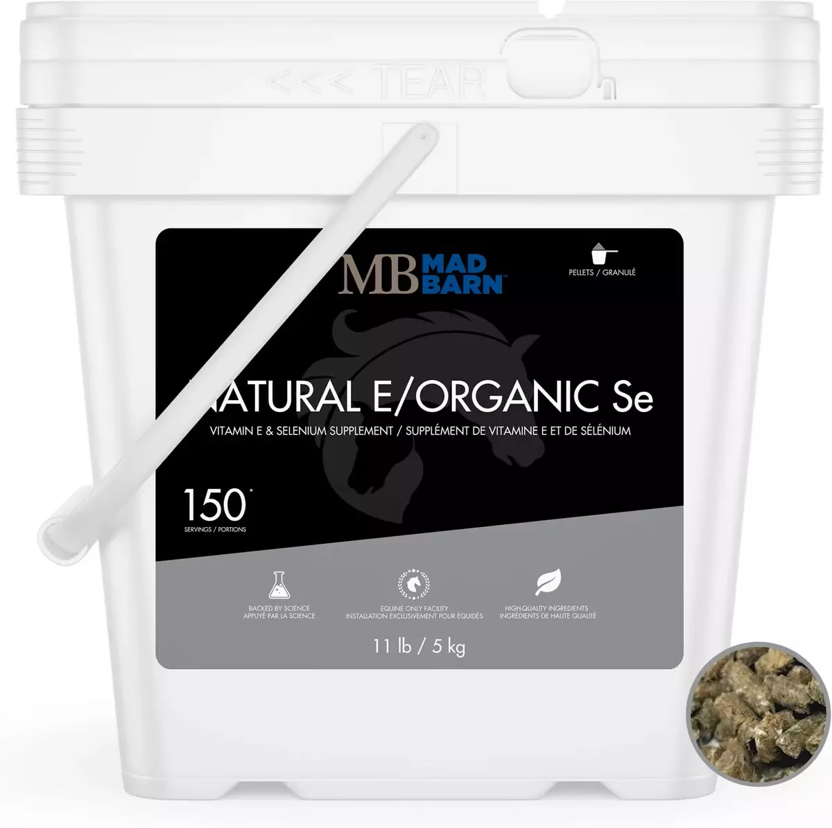 MadBarn Natural E/Organix Se