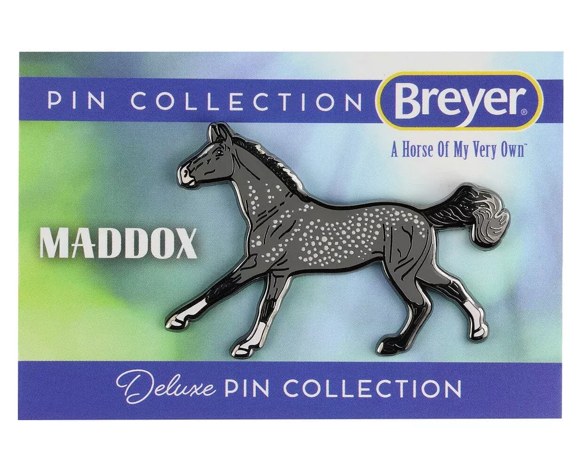 Maddox Deluxe Enamel Pin