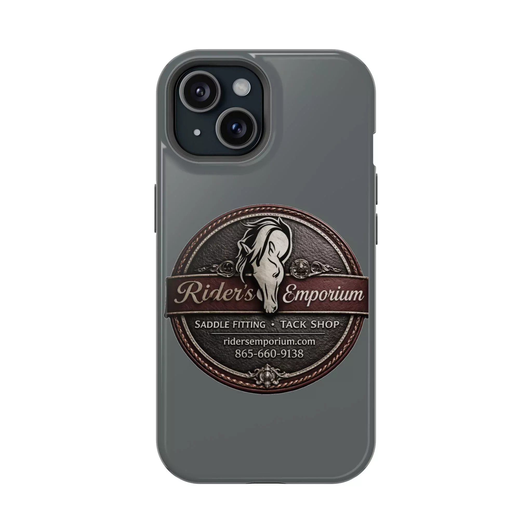 Magnetic Impact-Resistant Cases - Shop Logo