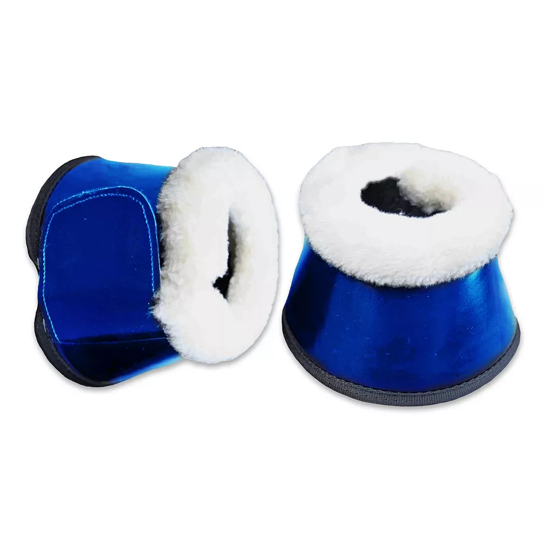 Majorelle Blue Bell Boots