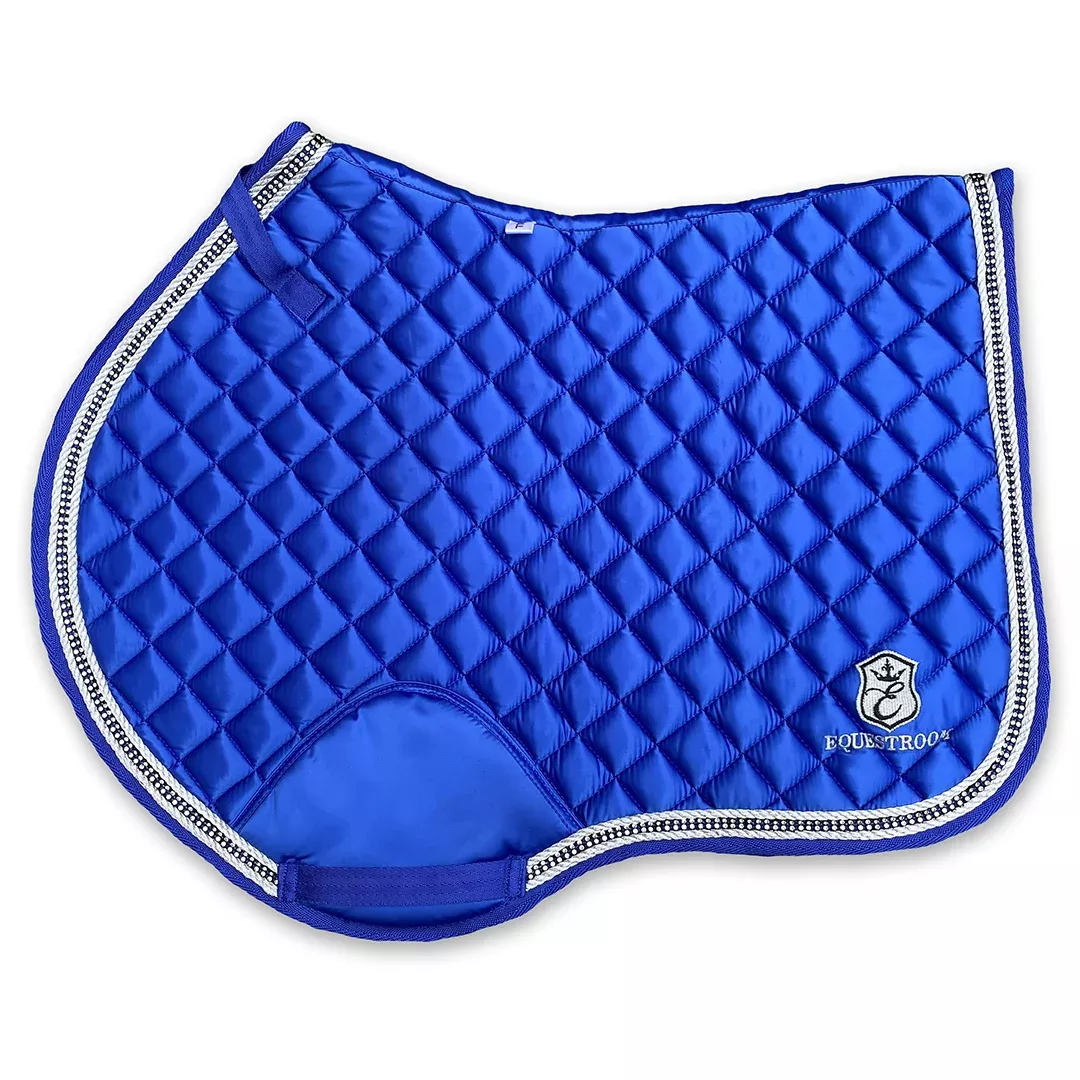 Majorelle Blue Saddle Pad