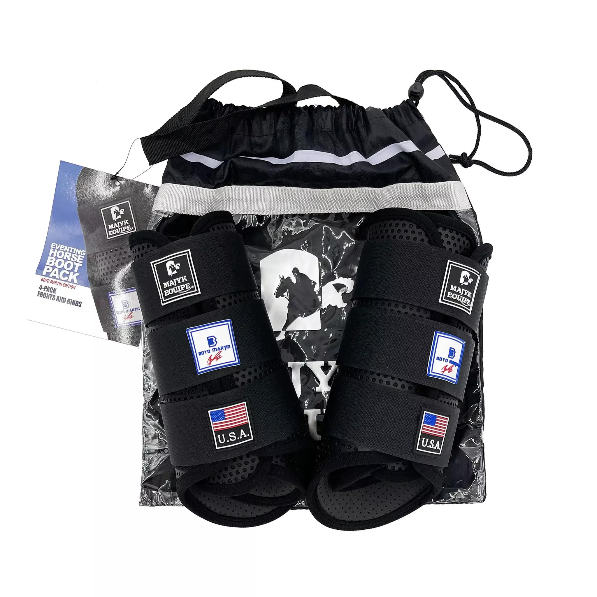 MAJYK EQUIPE Boyd Martin Series - Eventing 4 Pack - (Fronts and Hinds)