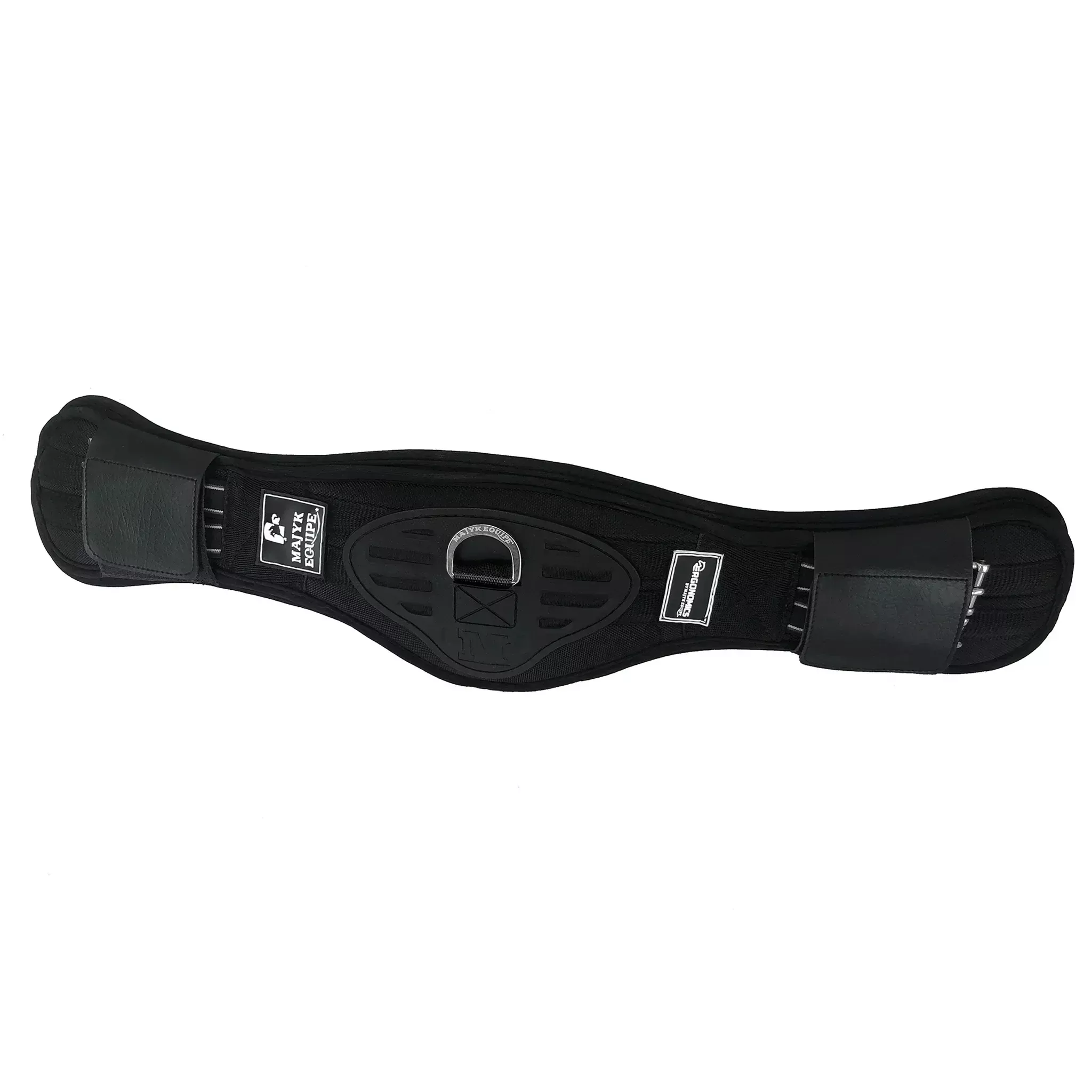 Majyk Equipe - Ergonomics Spur Saver Dressage Girth with Buckle Guards