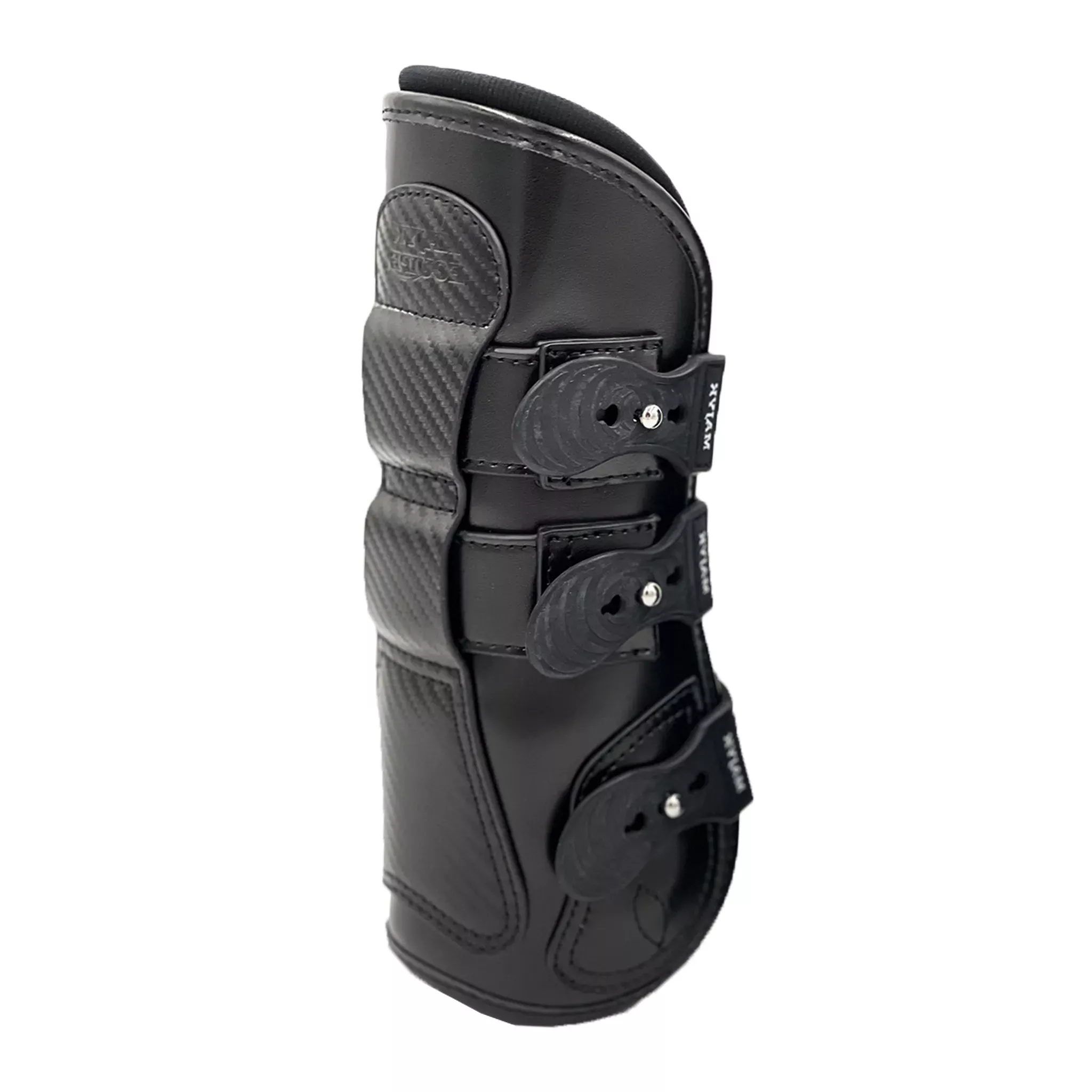 Majyk Equipe - Estrella' Carbon Leather Tendon Boots