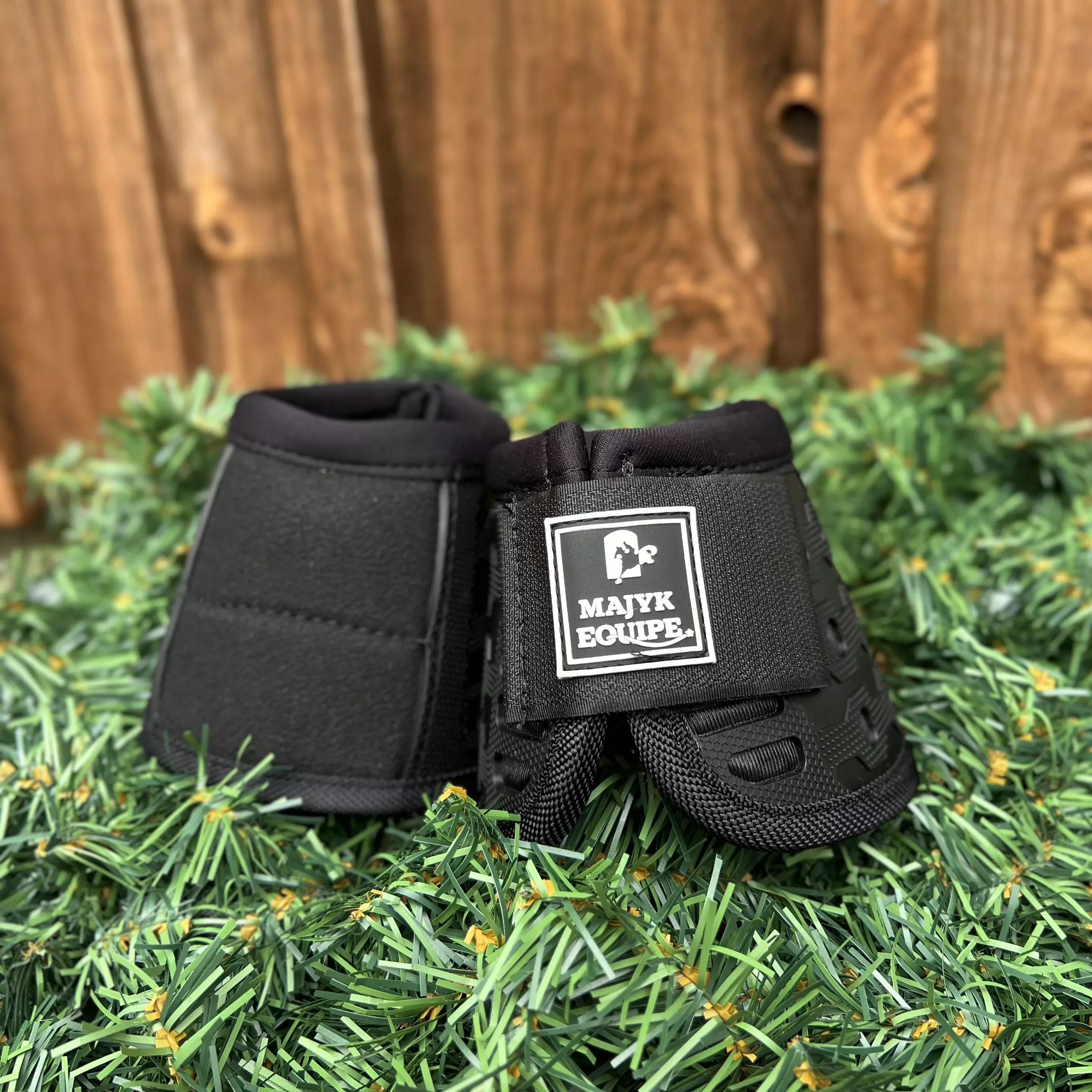 Majyk Equipe - Over Reach No Turn Notch Boot with Impact Protection