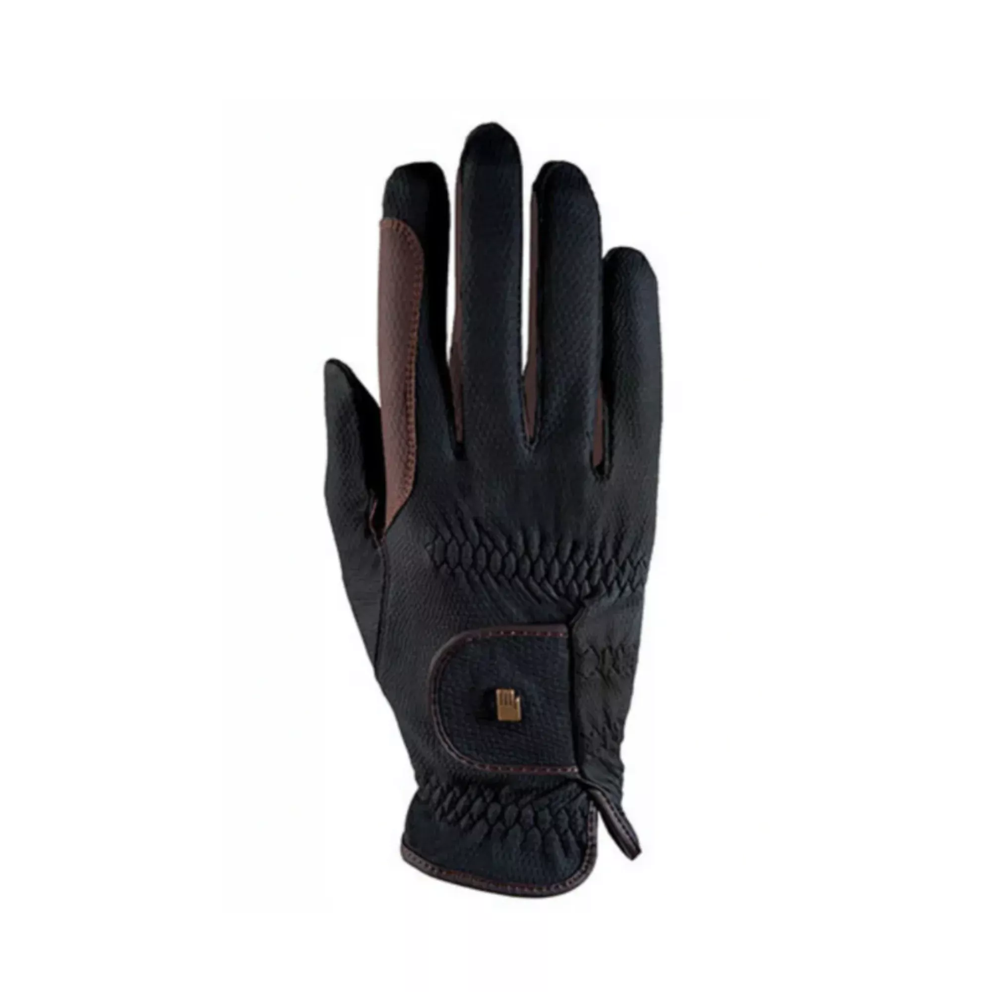 Malta Roeckl Gloves - Black /Mocha