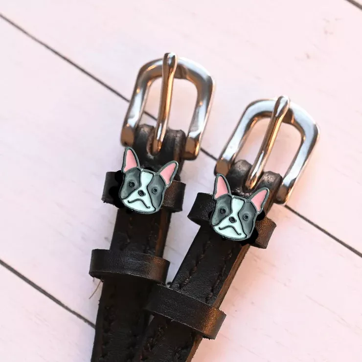 Mane Jane Spur Straps in Frenchie - 17"