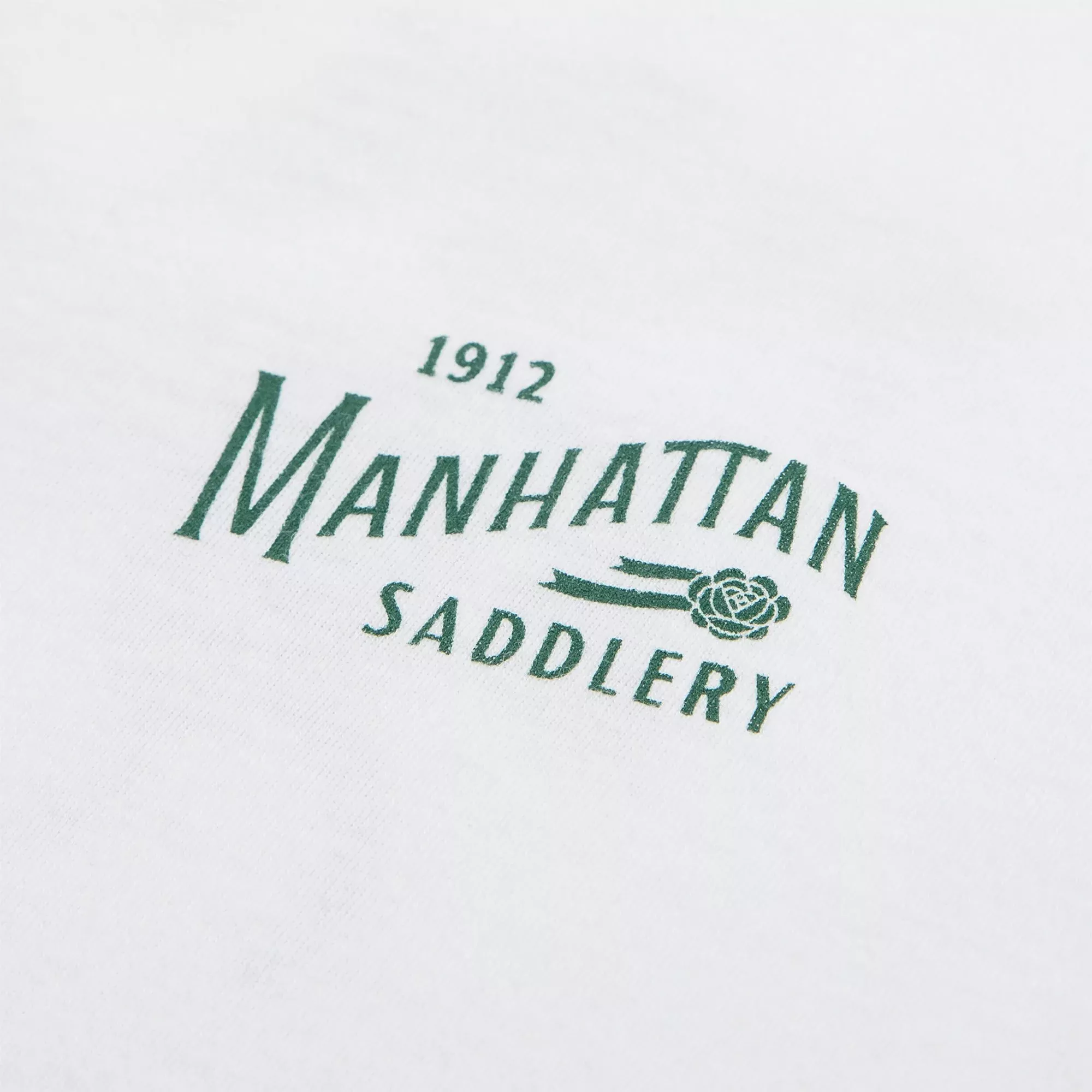 Manhattan Saddlery Classic T-Shirt White
