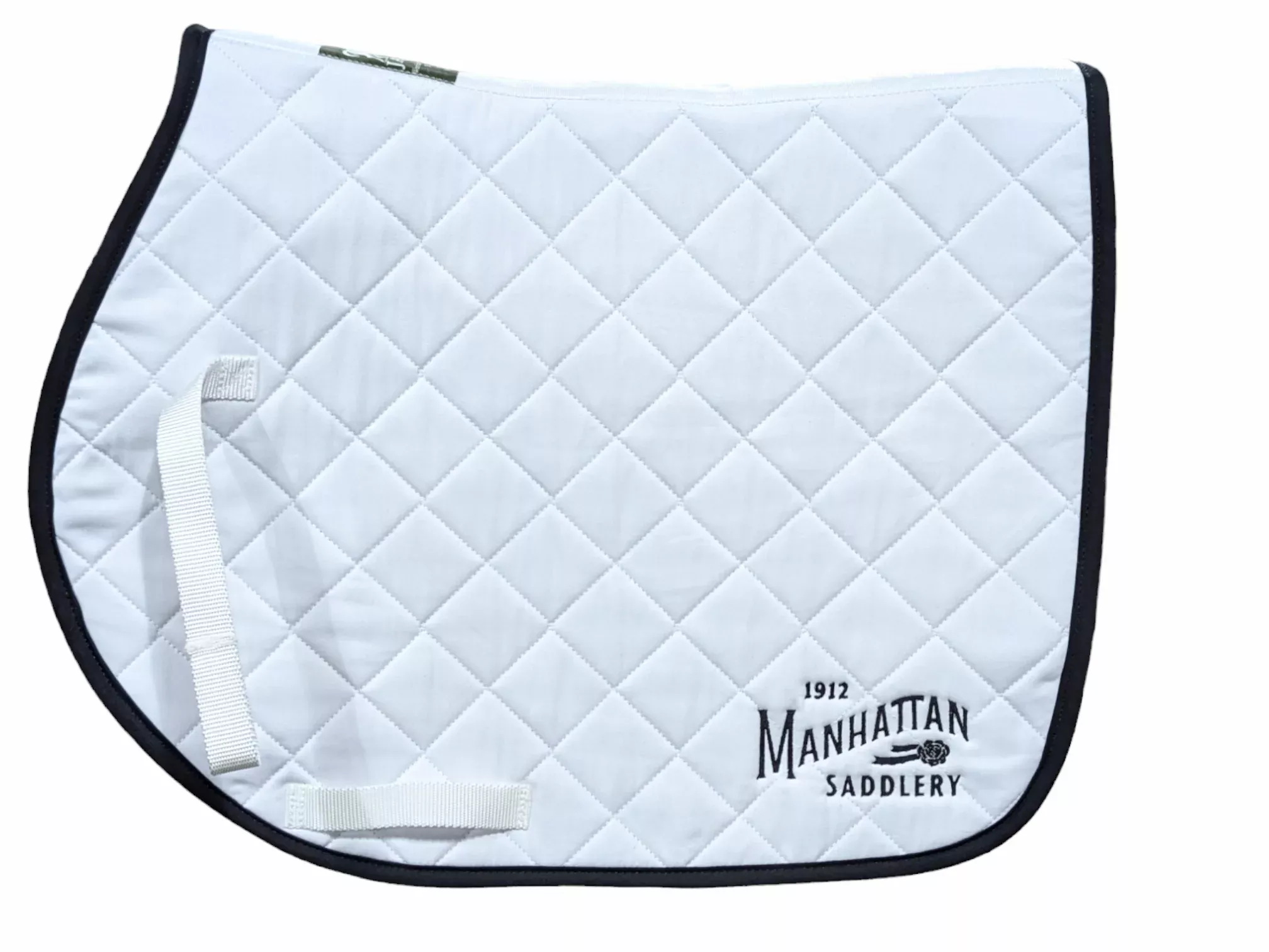Manhattan Saddlery Emblem Saddle Pad