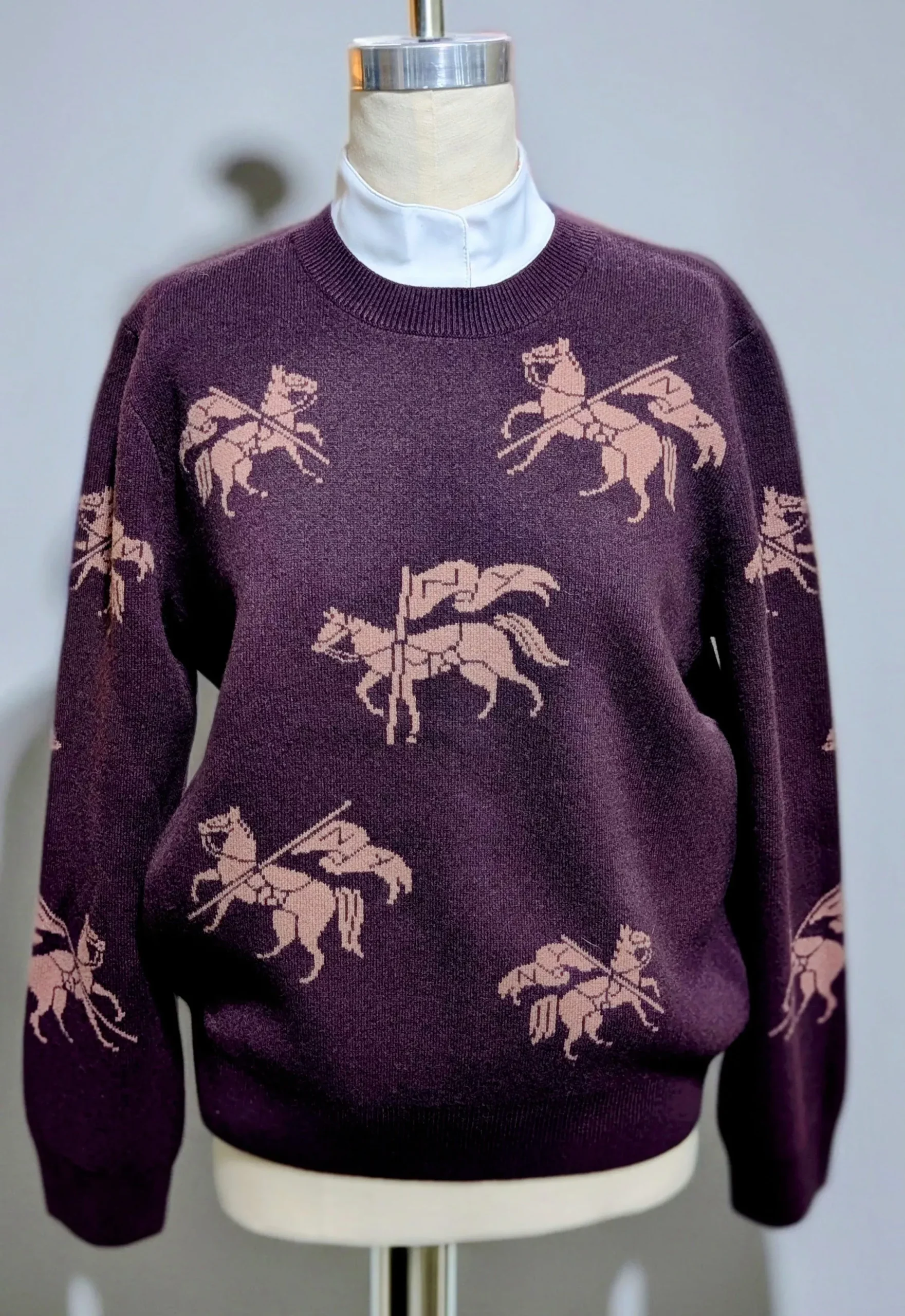 Manhattan Saddlery Merino Flag Sweater