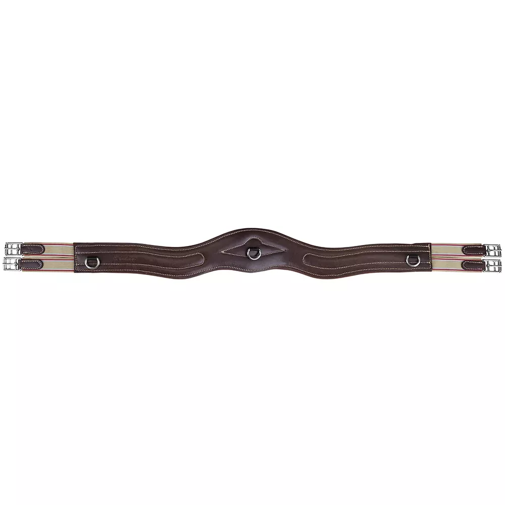 Marcel Toulouse Anatomic Shaped Padded Leather Girth