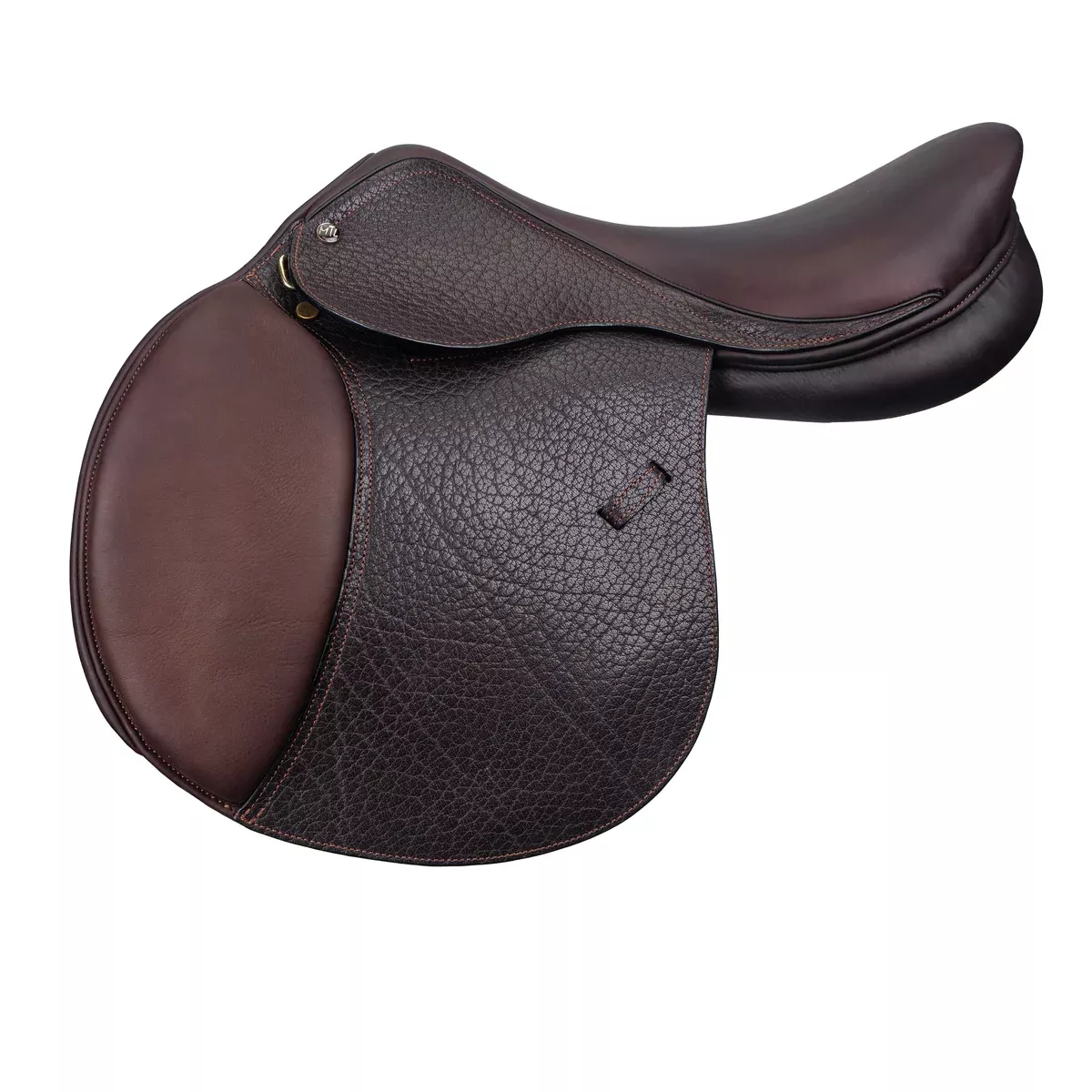 Marcel Toulouse Annice Buffalo Leather Saddle w/Genesis Adjustable Tree & Wool STP Panels