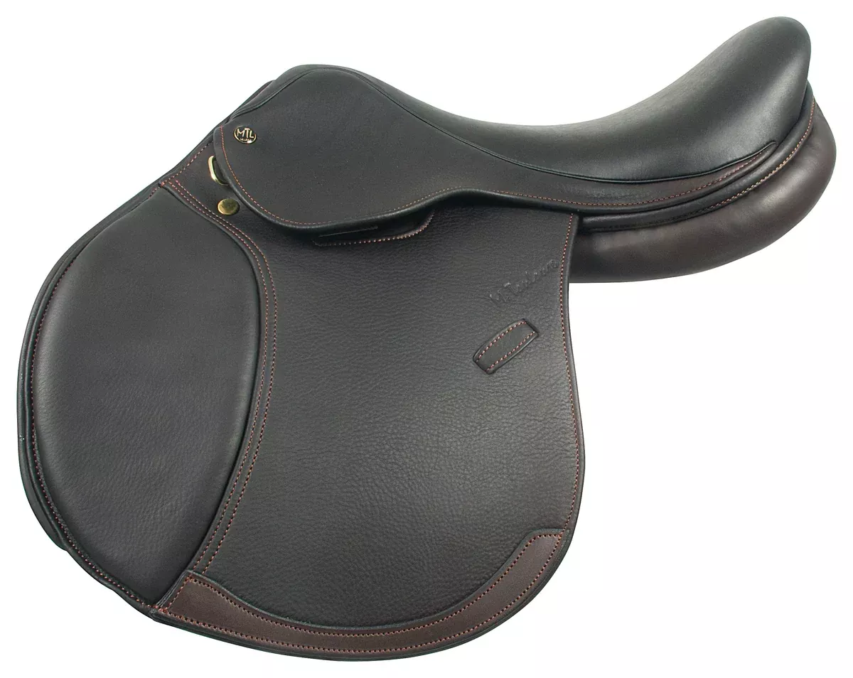Marcel Toulouse Annice Close Contact Saddle W/Genesis Adjustable Tree & WOOL Panels